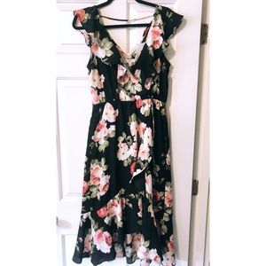 Beautiful Socialite Floral Dress